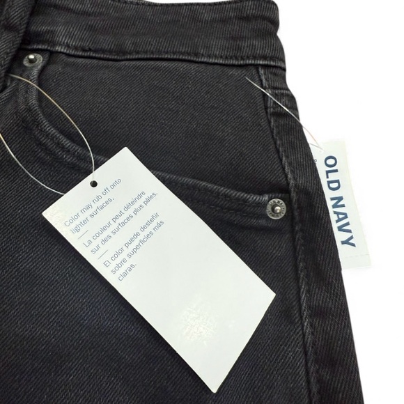 Old Navy Women's Black Button Down Skirt Size 4 - Picture 3 of 6